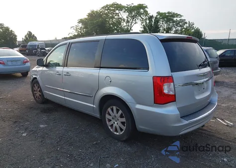 2011 Chrysler Town & Country Touring-L from USA, damaged, VIN 2A4RR8DG8BR605163